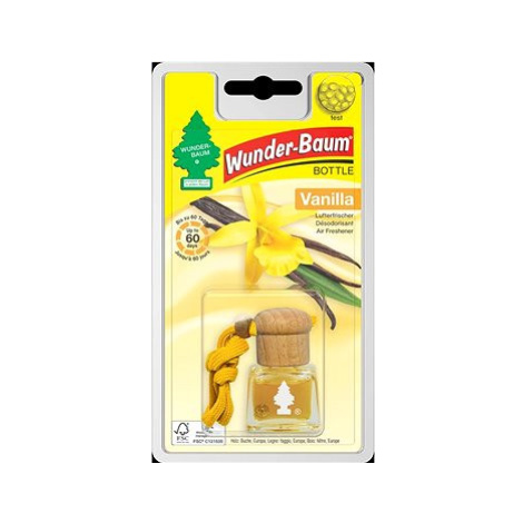 WUNDER-BAUM Classic tekutý osvěžovač vanilka 4,5ml