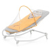 KINDERKRAFT Houpátko vibrující s melodií Felio 2 Forest Yellow 0m+, do 9 kg