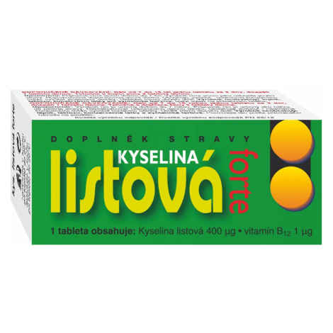 Naturvita Kyselina listová forte 60 tablet