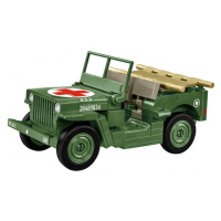 COBI 2295 II WW Sanitka Willys MB D-DAY, 1:35, 130 k, 1 f