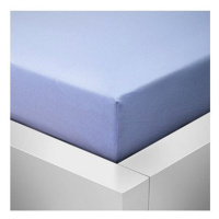 CHANAR Prostěradlo Jersey TOP 90 × 200 cm, modré