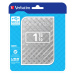 VERBATIM Store 'n' Go HDD 1TB USB 3.0 stříbrný