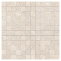 Mozaika Ragno Eterna blanco 30x30 cm mat ETR8KY