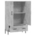 vidaXL Skříň highboard betonově šedá 69,5x31x115 cm kompozitní dřevo