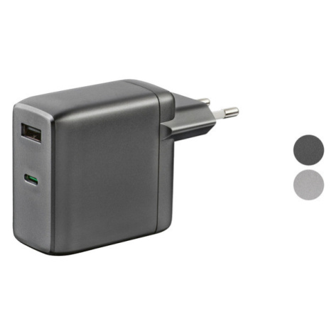 TRONIC® Duální power nabíječka USB-C PD 60W, GaN