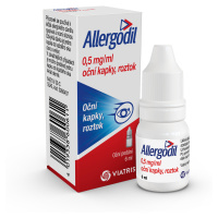 Allergodil 0.5mg/ml opht.gtt.sol.1x6ml