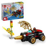 Lego® marvel 10792 vozidlo s vrtákem