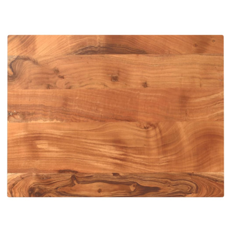 vidaXL Stolní deska 80x60x3,8 cm obdélníková masivní akáciové dřevo