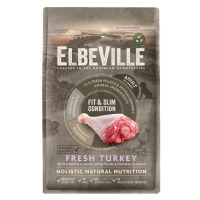 ELBEVILLE Fit and Slim Condition Fresh Turkey granule pro psy 1 kus, Hmotnost balení (g): 11,4 k