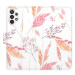 iSaprio flip pouzdro Ornamental Flowers pro Samsung Galaxy A32 5G