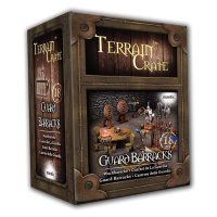 Mantic Games Terrain Crate: Guard Barracks