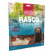 Pochoutka Rasco Premium uzly bůvolí 5cm s kachním masem 500g