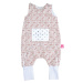 MOTHERHOOD Vak spací s nohavicemi a kapsou Pink Classics 1-1,5r 2 tog