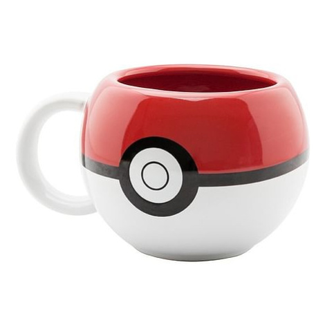 Hrnek Pokémon - 3D Pokéball