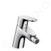 Hansgrohe 31922000 - Bidetová baterie s výpustí Push-Open, chrom