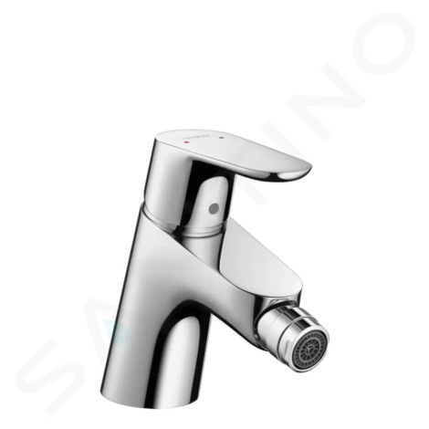 Hansgrohe 31922000 - Bidetová baterie s výpustí Push-Open, chrom