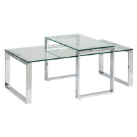 Konferenční stolek clear glass h000009514