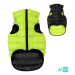 AiryVest bunda pro psy zelená/černá S 40