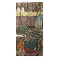 Obraz na plátně Sam Toft - Summer, 2 - 50×100 cm