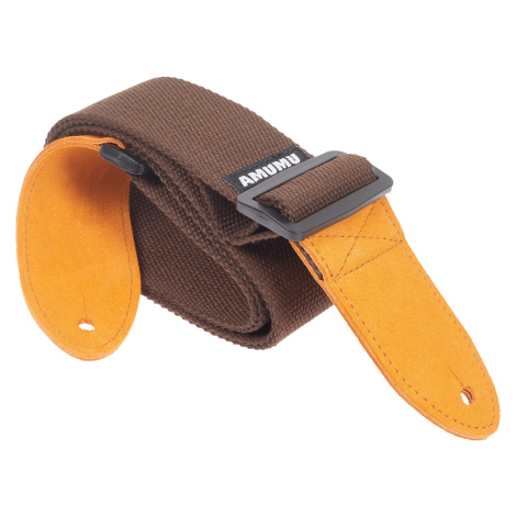 Amumu Pure Cotton Strap Brown