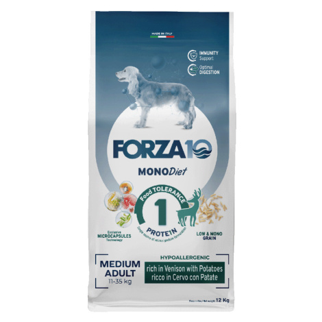 Forza 10 Medium Diet se zvěřinou a bramborami - 12 kg Forza10 Maintenance Dog