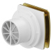 MEXEN AXS 100 koupelnový ventilátor s časovačem, zlatá W9601-100T-50