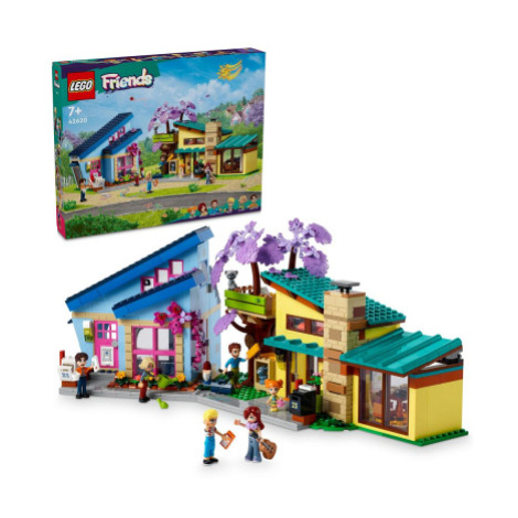 LEGO® Friends 42620 Rodinné domy Ollyho a Paisley