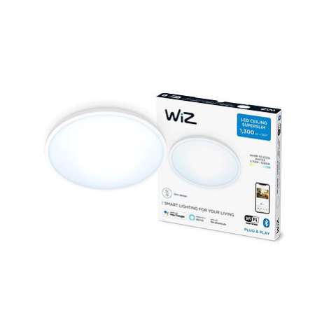 WiZ Tunable White SuperSlim stropní svítidlo 14W bílé