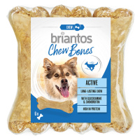 Briantos Chew Bones - 15 % sleva - Active (s glukosaminem a chondroitinem) 6 x 12 cm (330 g)