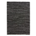 Mint Rugs - Hanse Home koberce Kusový koberec Nomadic 102695 Schwarz Grau Meliert - 200x290 cm