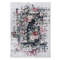 Dywany Łuszczów Kusový koberec ANDRE Flowers 1816D 160 × 220 cm