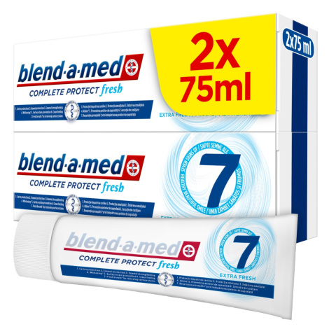 Blend-a-med Complete Protect Extra Fresh zubní pasta 2x75 ml