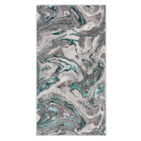 Kusový koberec Eris Marbled Emerald 160x230 cm