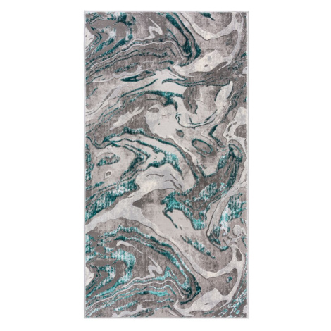 Kusový koberec Eris Marbled Emerald 160x230 cm Flair Rugs