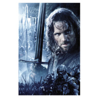 Umělecký tisk Pán prstenů  - Aragorn, (26.7 x 40 cm)