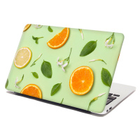 Sablio Samolepka na notebook Citrus a květ - 38x26 cm