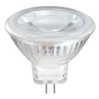 SMD LED Reflektor MR11 2.5W/GU4/12V AC-DC/6000K/220Lm/30°