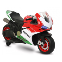 Dětská elektro motorka FEBER Ducati 12V