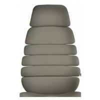 MERCURY Opěrák na židli SPINE s PDH šedý