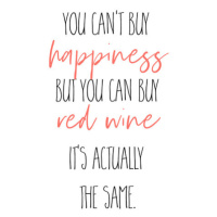 Ilustrace YOU CAN’T BUY HAPPINESS – BUT RED WINE, Melanie Viola, 26.7 × 40 cm