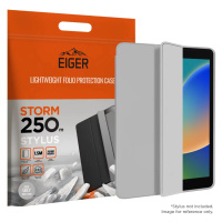 Pouzdro Eiger Storm 250m Stylus Case for Apple iPad 10.2 (9th Gen) in Light Grey