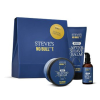 STEVES No Bull***t Shaving Trio Box 250 ml