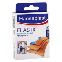 Hansaplast Elastic elastické náplasti pro pohyblivé části těla 2 velikosti / 20 ks