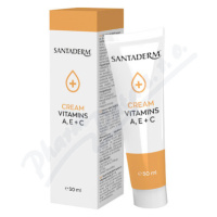 Santaderm krém s vitamíny A+E+C 50ml