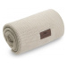 Sleepee Pletená bambusová deka pro miminko BAMBOO Zvolte barvu: Černobílá