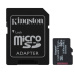 Kingston MicroSDHC karta 32GB Industrial C10 A1 pSLC Card + SD Adapter