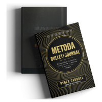 Balíček Metoda Bullet Journal + zápisník Leuchtturm1917 Edition2 - černý - Ryder Carroll (kniha)