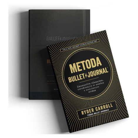 Balíček Metoda Bullet Journal + zápisník Leuchtturm1917 Edition2 - černý - Ryder Carroll (kniha)