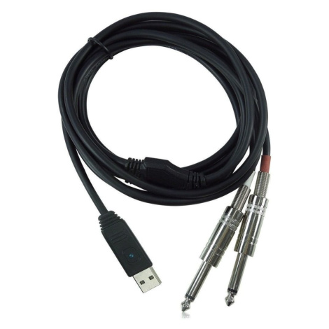 Behringer Line 2 Černá 2 m USB kabel