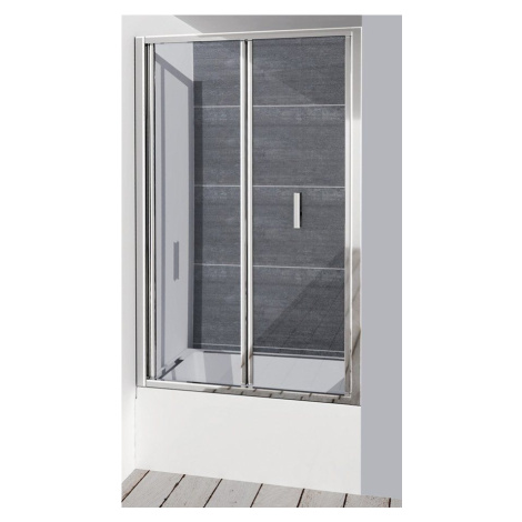 POLYSAN DEEP sprchové dveře skládací 1000x1650, čiré sklo MD1910